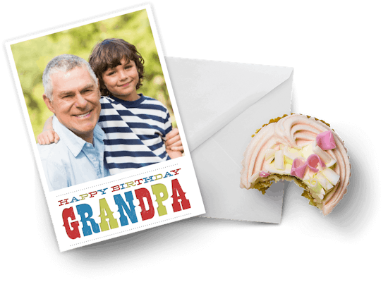 Birthday cards for Grandpa